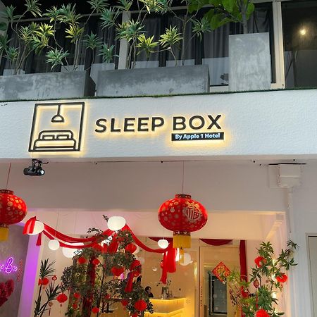 Hotel Sleep Box Penang Georgetown Exterior foto