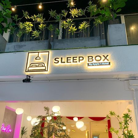 Hotel Sleep Box Penang Georgetown Exterior foto