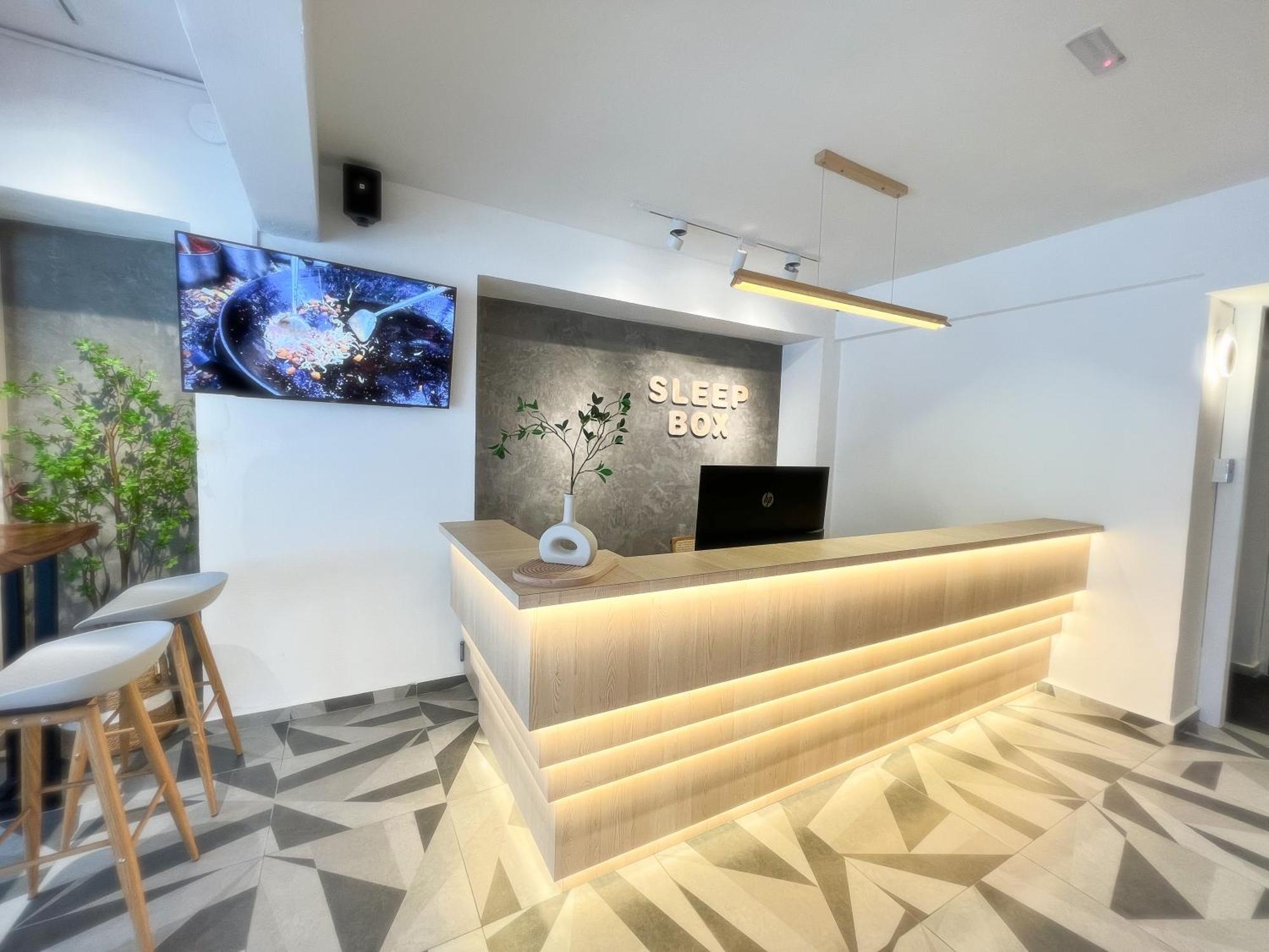 Hotel Sleep Box Penang Georgetown Exterior foto