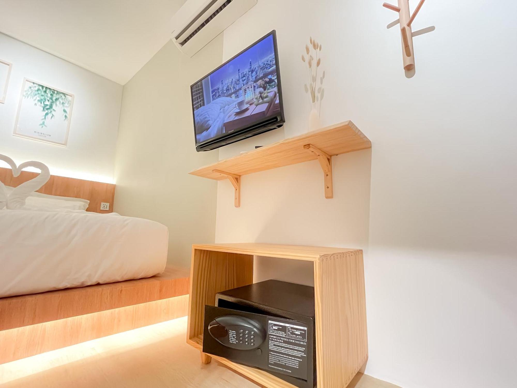 Hotel Sleep Box Penang Georgetown Exterior foto