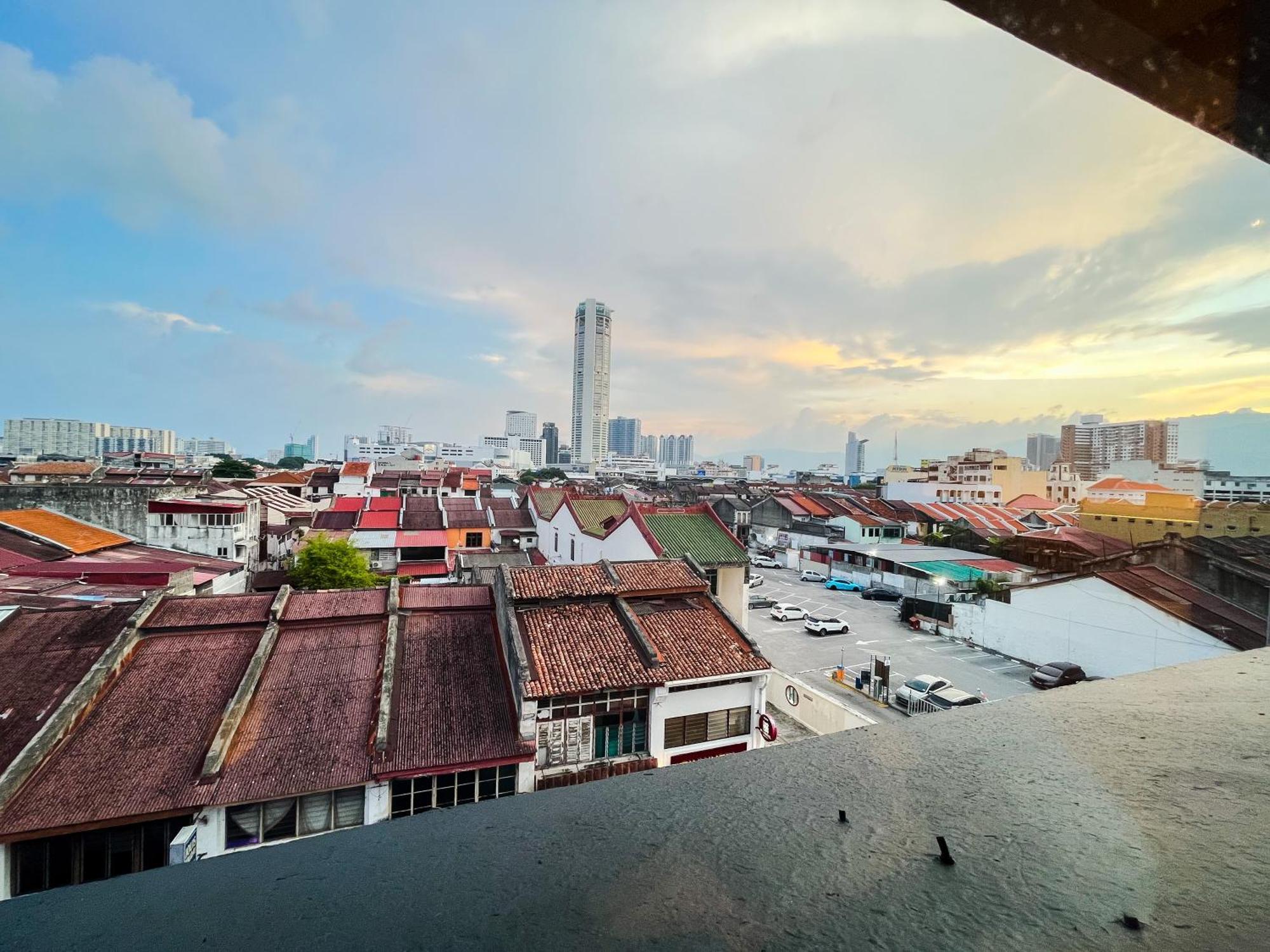 Hotel Sleep Box Penang Georgetown Exterior foto