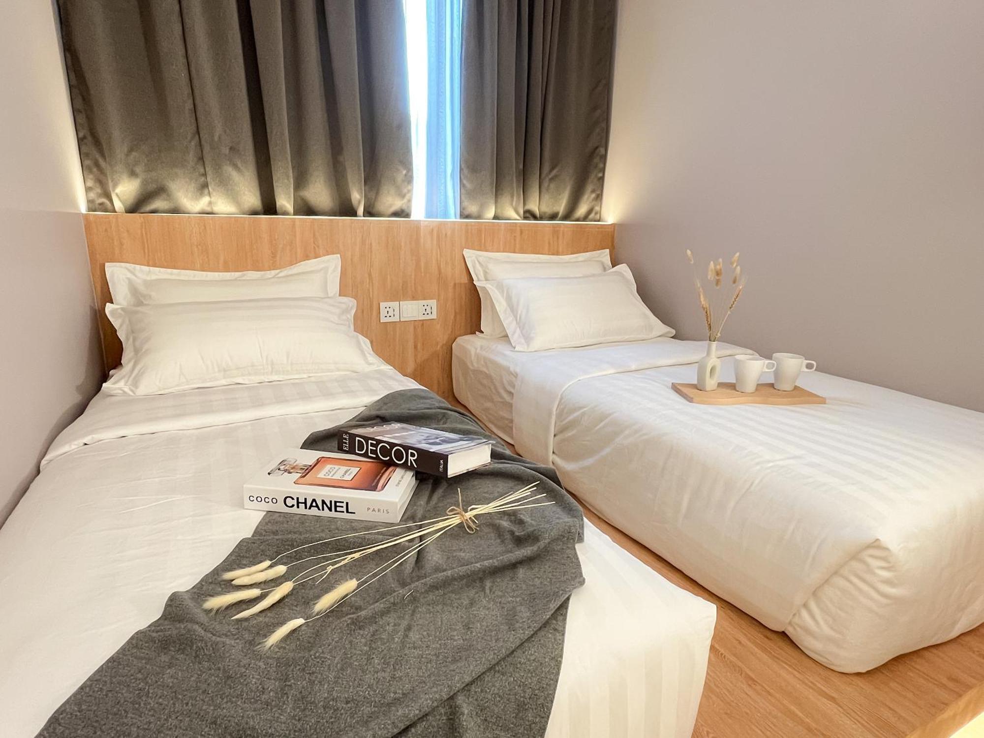 Hotel Sleep Box Penang Georgetown Exterior foto