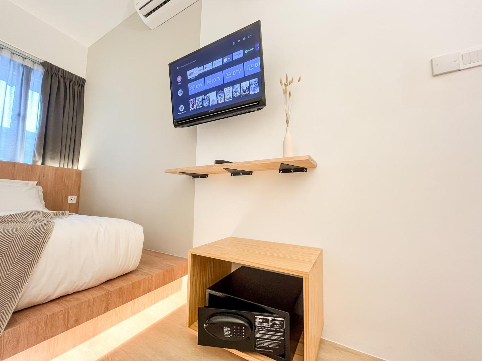 Hotel Sleep Box Penang Georgetown Exterior foto