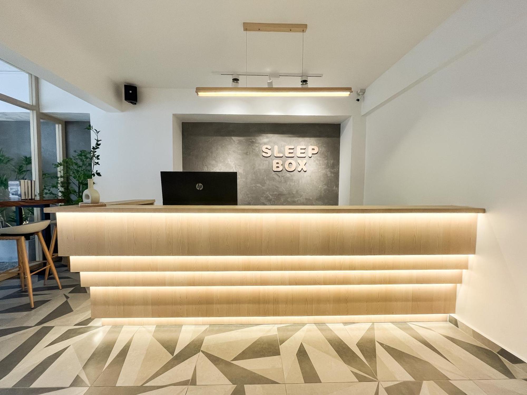 Hotel Sleep Box Penang Georgetown Exterior foto