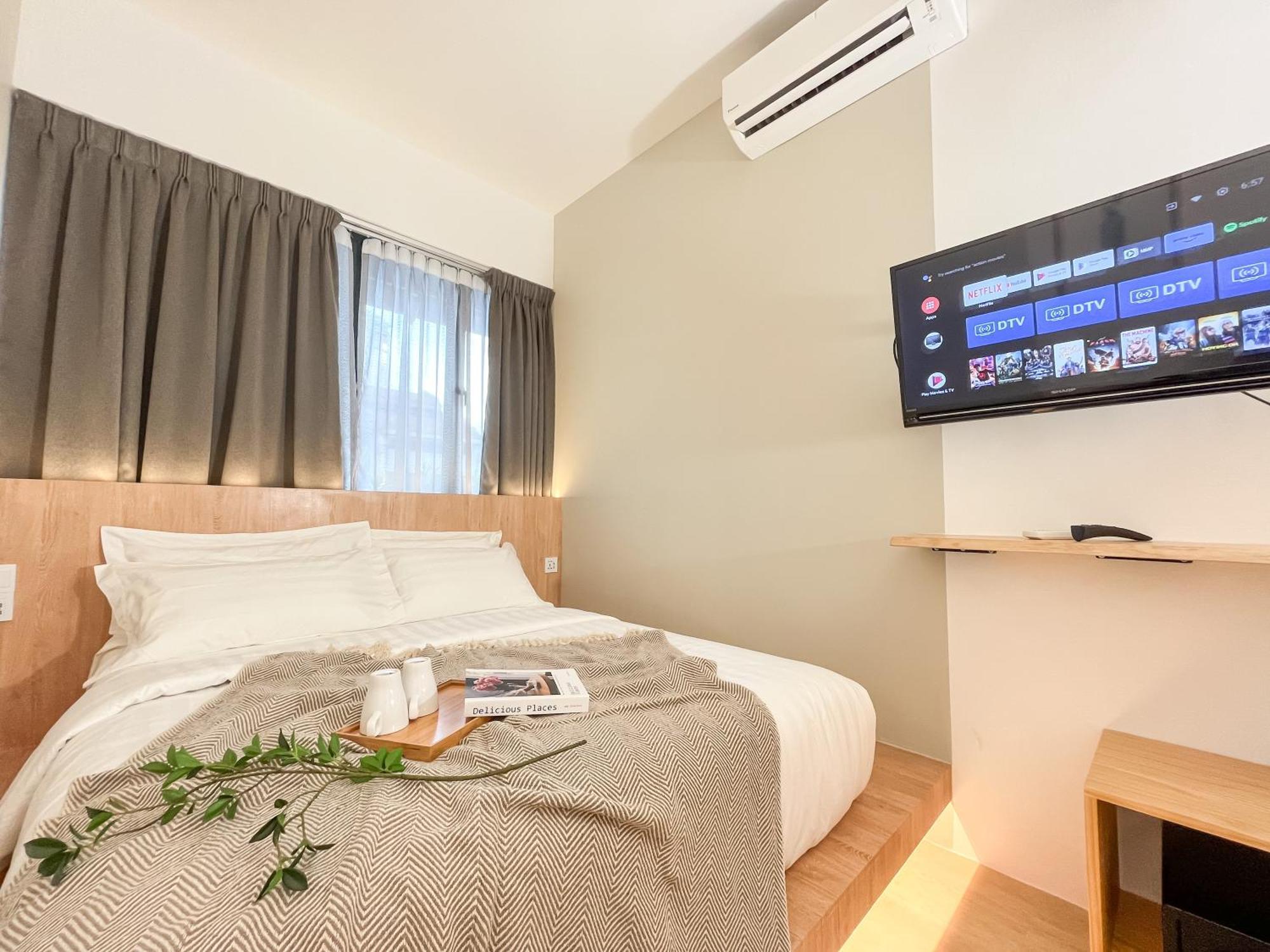 Hotel Sleep Box Penang Georgetown Exterior foto