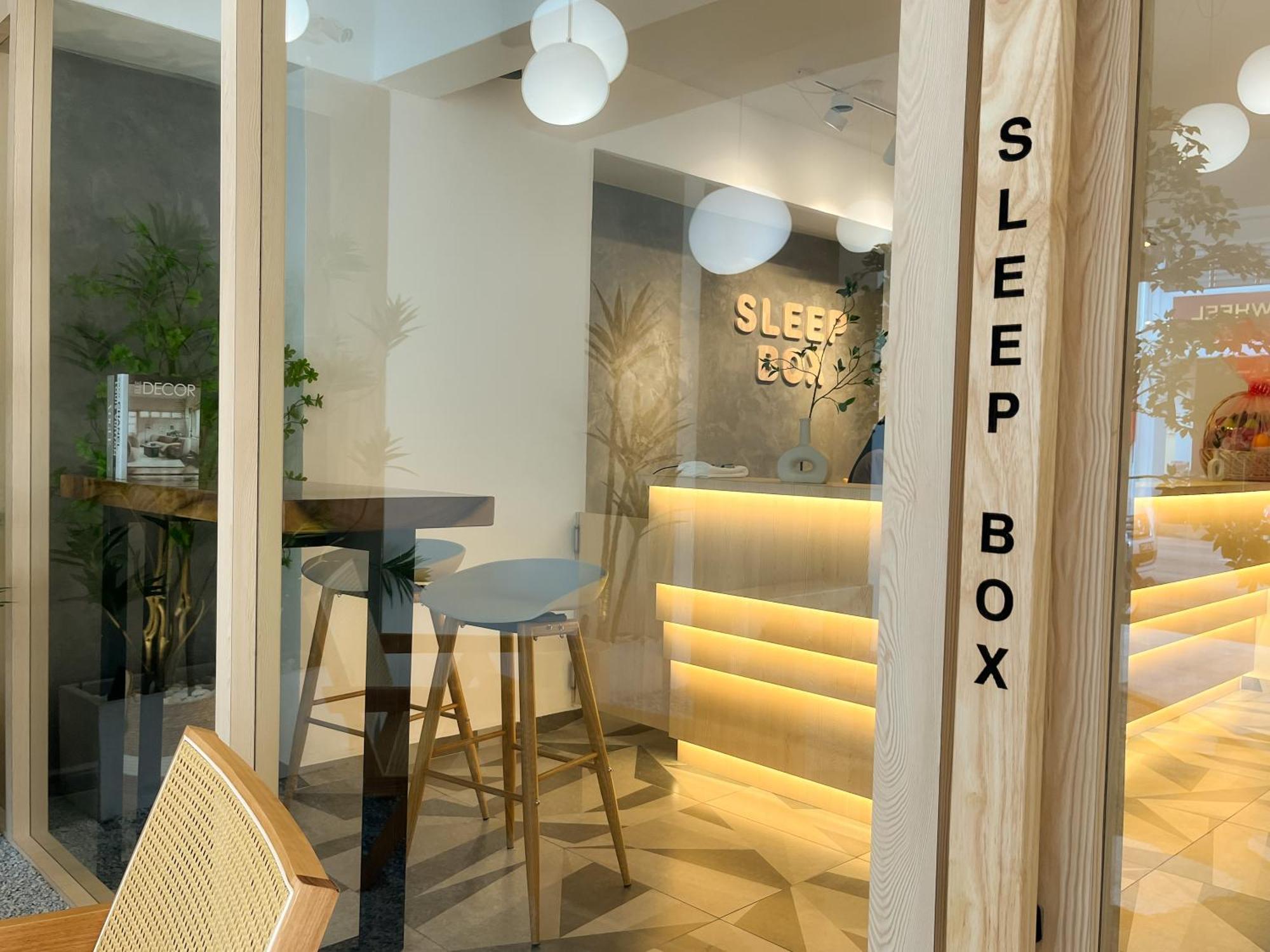 Hotel Sleep Box Penang Georgetown Exterior foto
