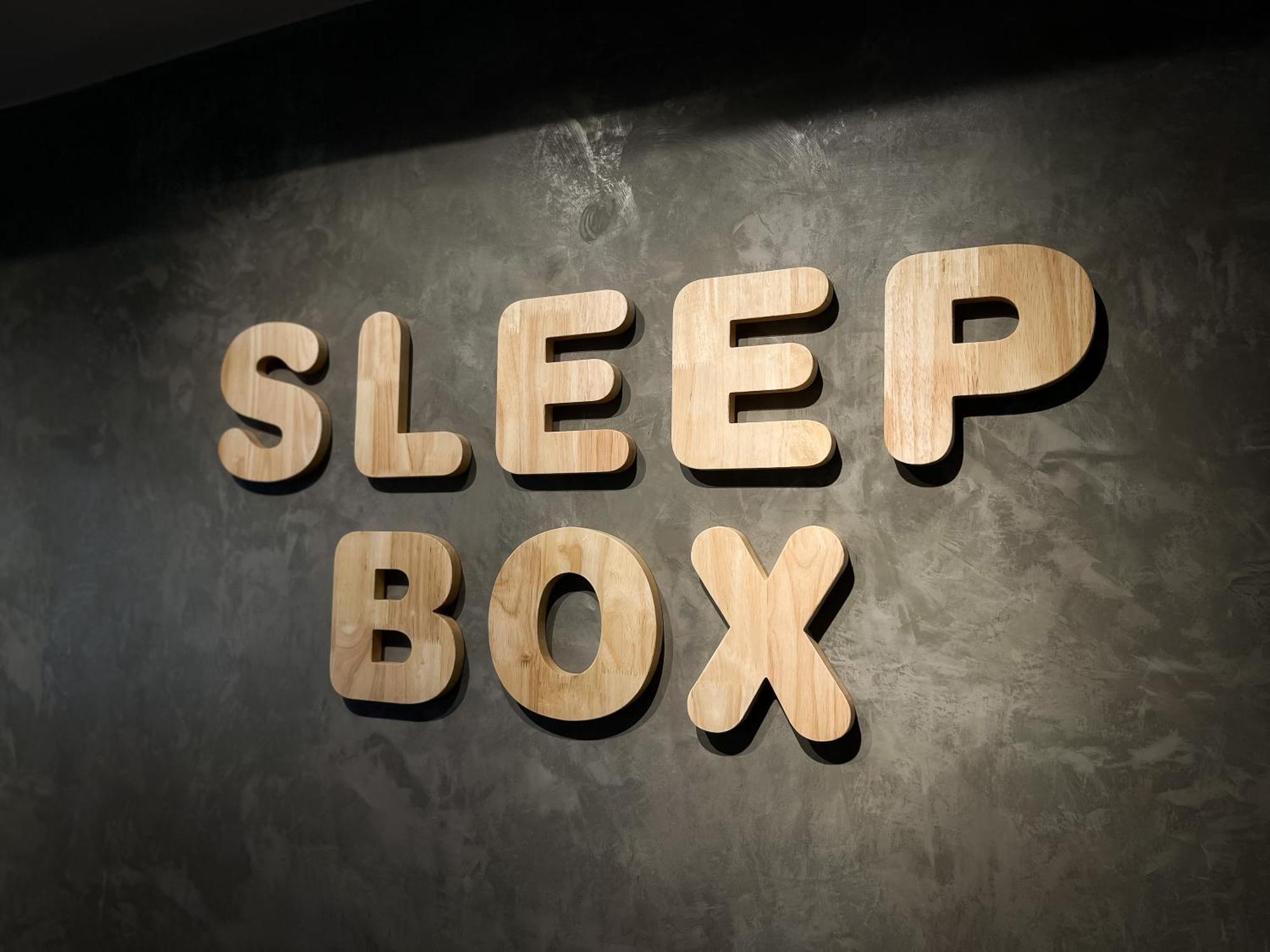 Hotel Sleep Box Penang Georgetown Exterior foto